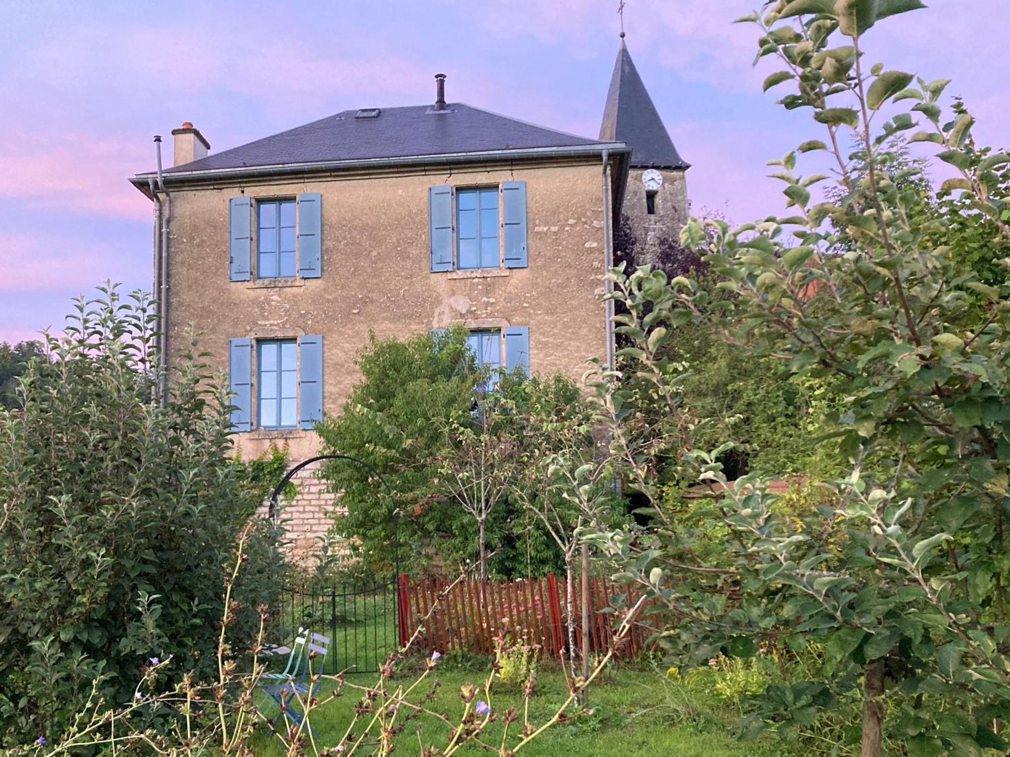 Le Presbytere De Darcey Экстерьер фото