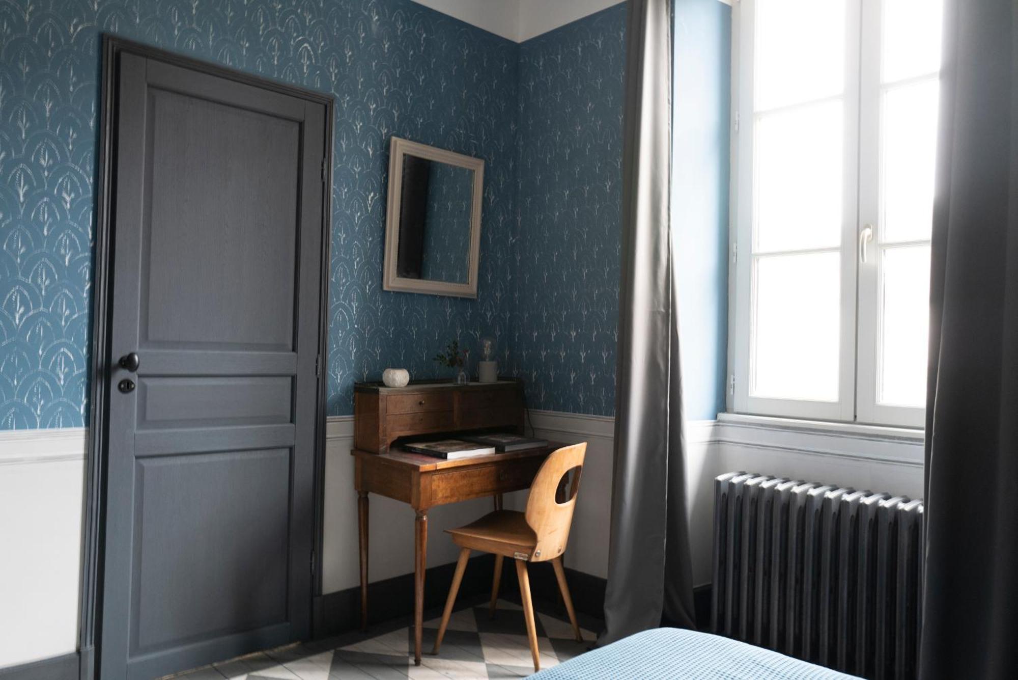 Le Presbytere De Darcey Экстерьер фото