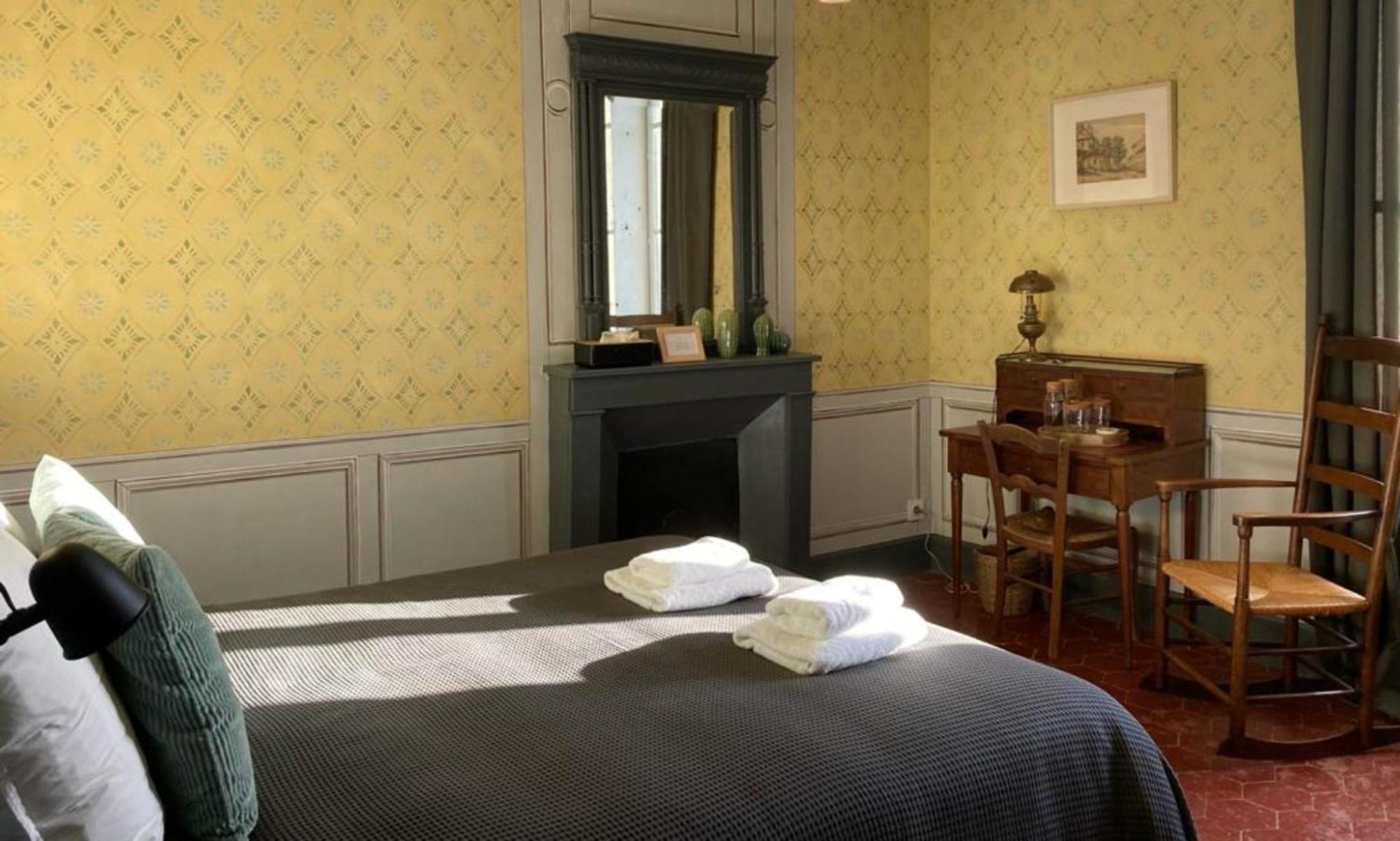 Le Presbytere De Darcey Экстерьер фото