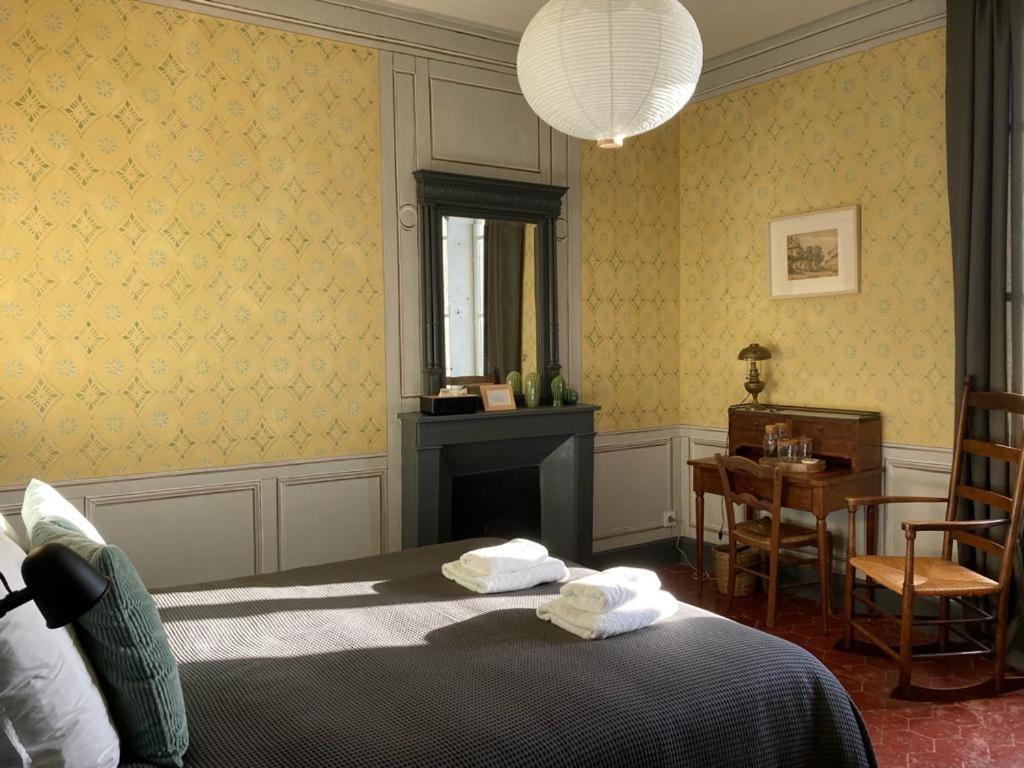 Le Presbytere De Darcey Экстерьер фото