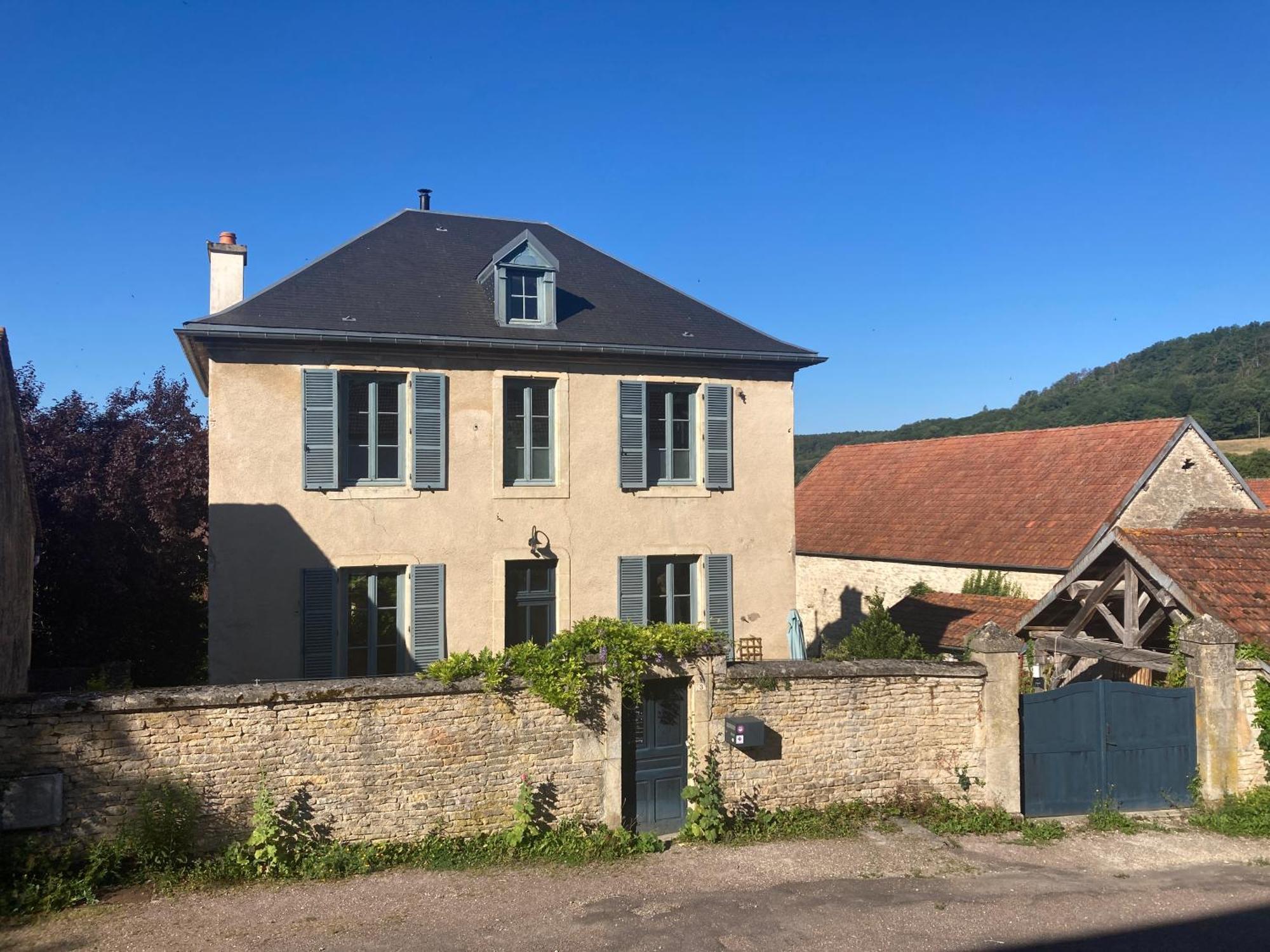 Le Presbytere De Darcey Экстерьер фото