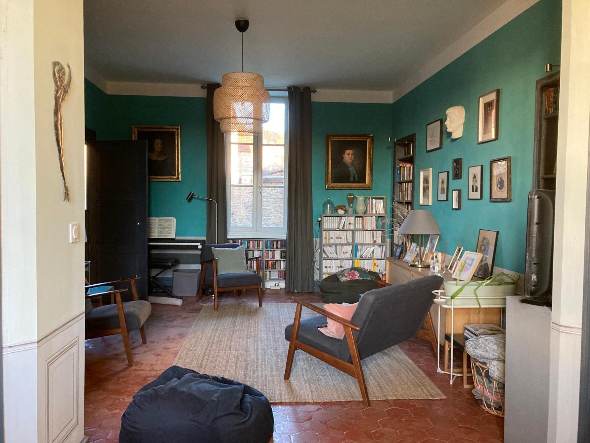 Le Presbytere De Darcey Экстерьер фото