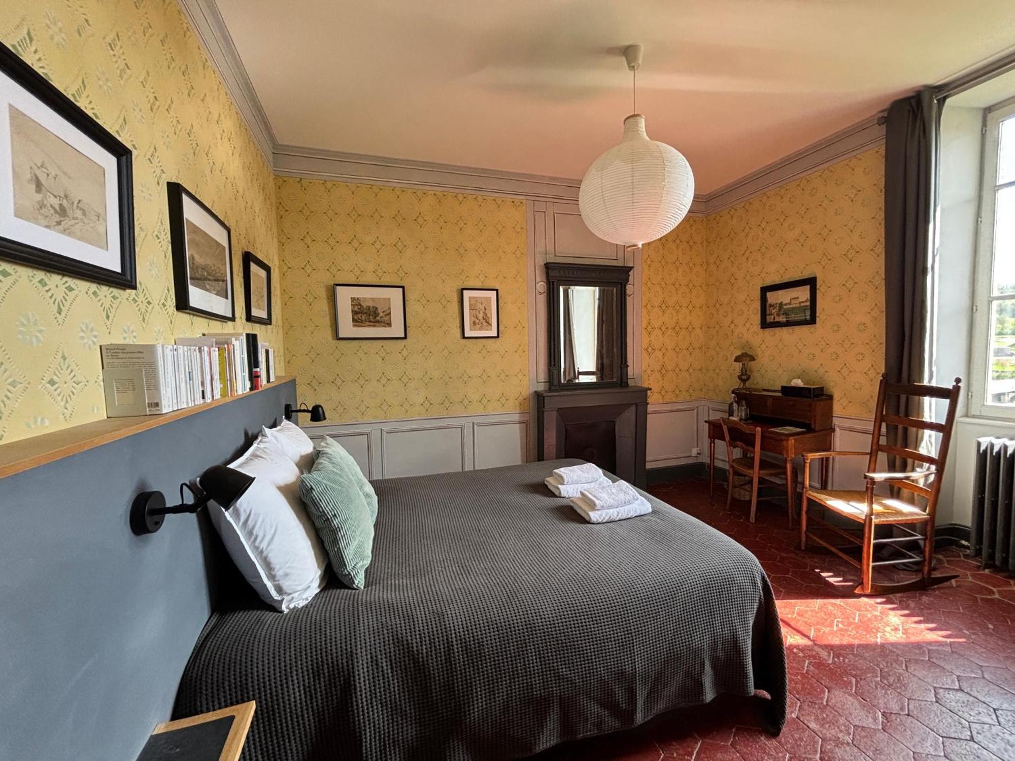 Le Presbytere De Darcey Экстерьер фото